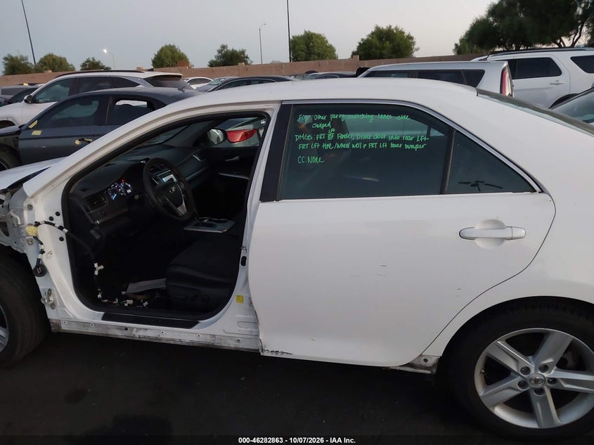 TOYOTA CAMRY 2013 VIN 4T1BF1FK8DU688894