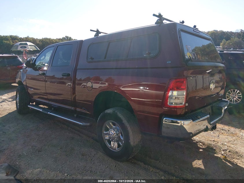 Vin: 3c6ur5cl6ng439403, lot: 46783010, ram 2500 tradesman  4x4 6'4 box 20223
