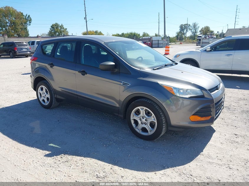 Vin: 1fmcu0f73dud03256, lot: 46783015, ford escape s 20131