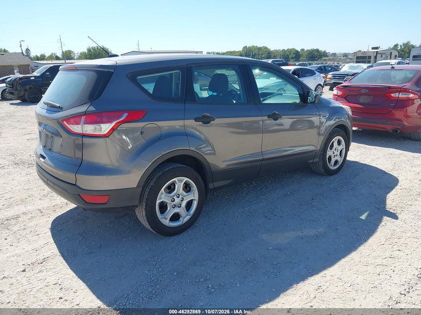 Vin: 1fmcu0f73dud03256, lot: 46783015, ford escape s 20134