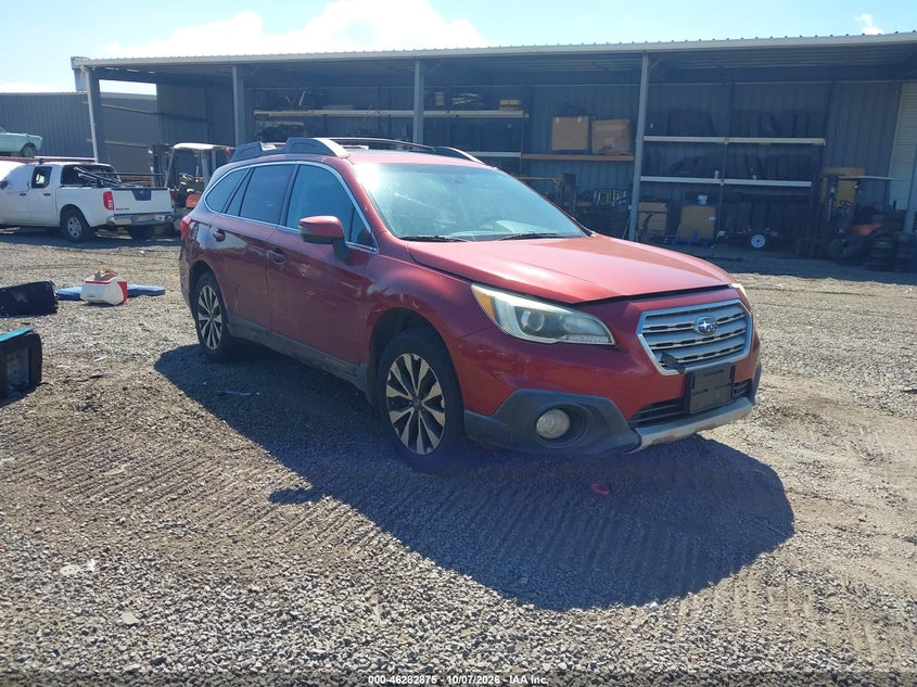 Vin: 4s4bsanc6g3209503, lot: 46783021, subaru outback 2.5i limited 2016 img_1