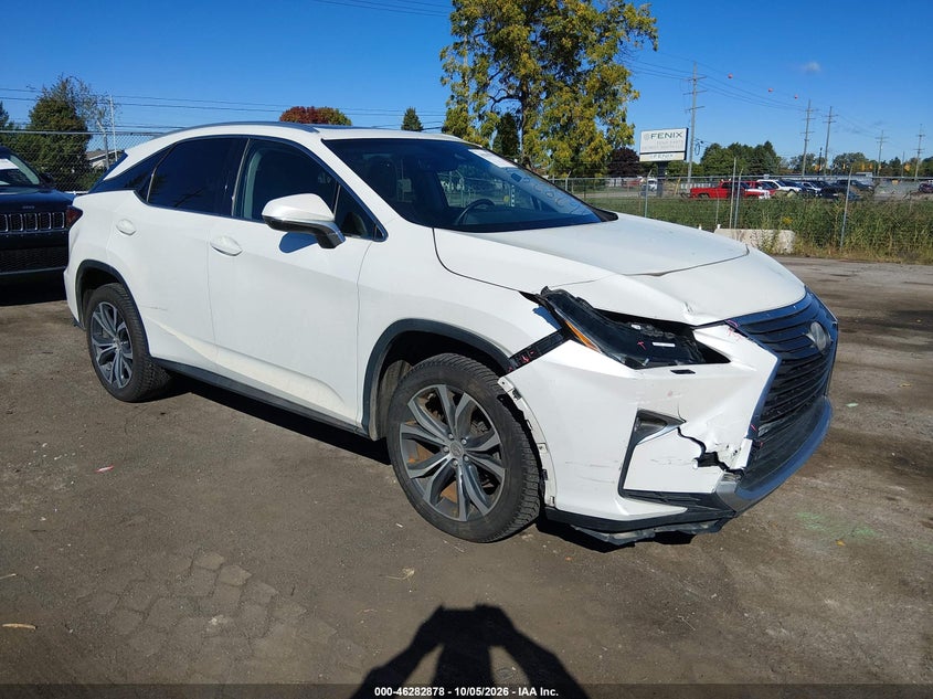 Vin: 2t2bzmca6gc047829, lot: 46783023, lexus rx 350 20161