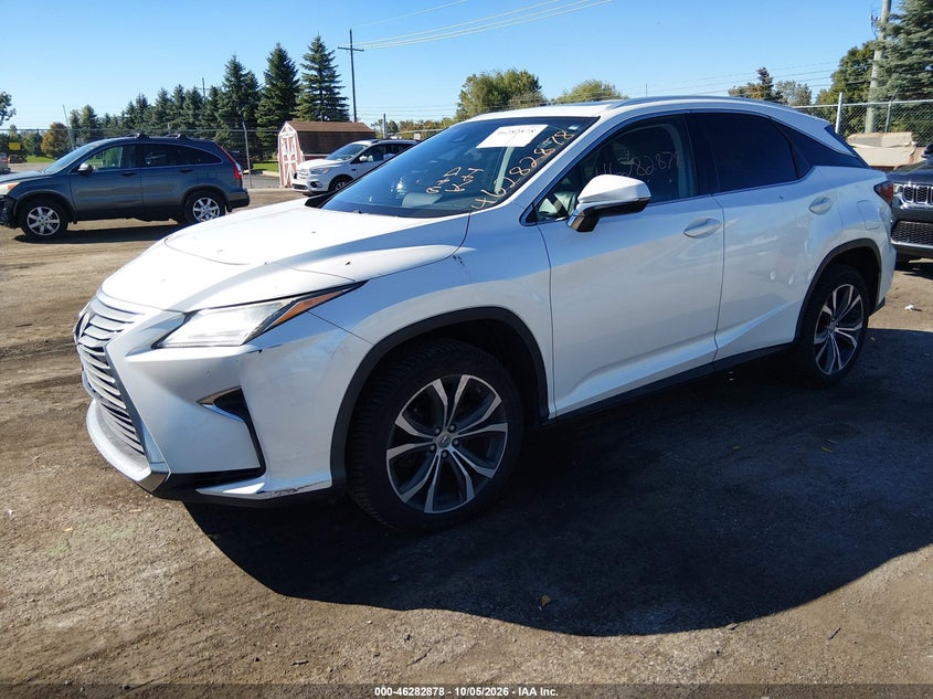 Vin: 2t2bzmca6gc047829, lot: 46783023, lexus rx 350 20162