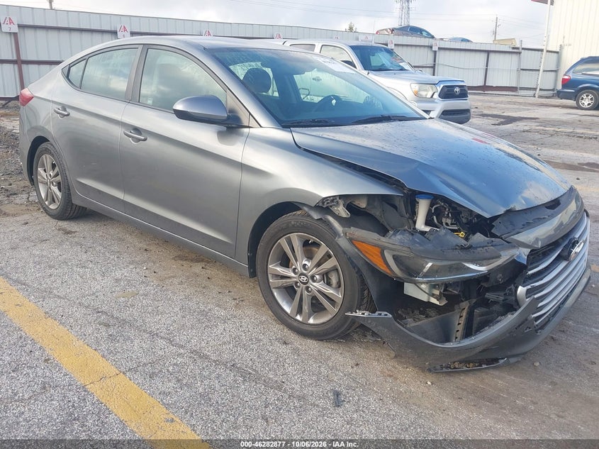 Vin: kmhd84lf7hu262454, lot: 46783024, hyundai elantra se 20171