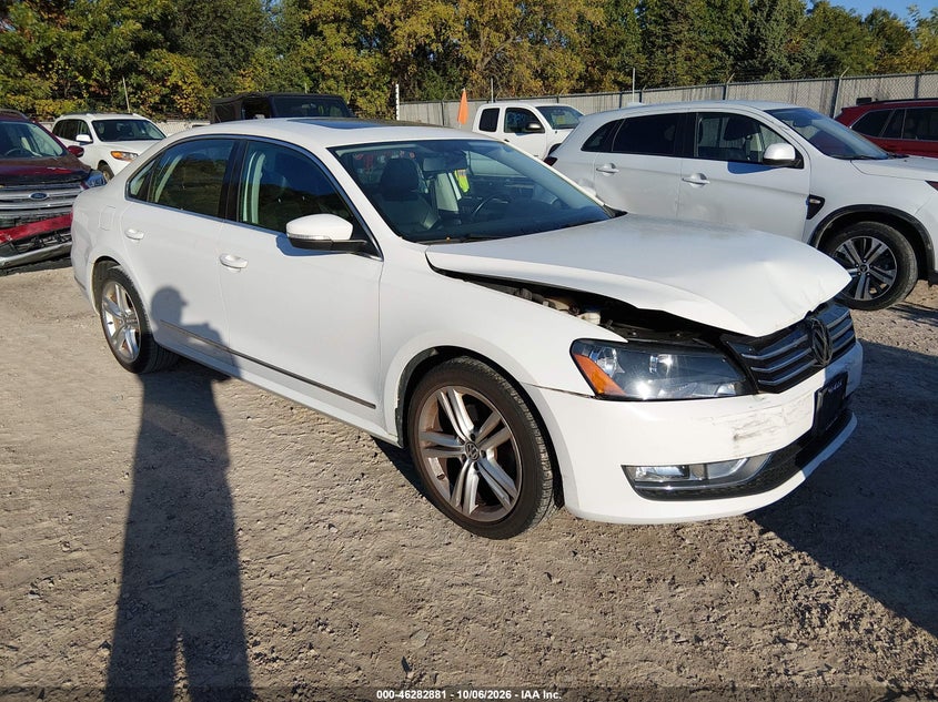Vin: 1vwbt7a31fc010509, lot: 46783027, volkswagen passat 1.8t se 20151