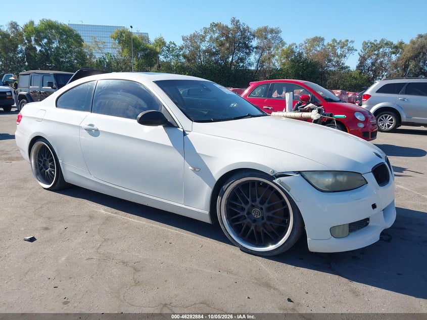 BMW 335I 2007 VIN WBAWB73527P033164