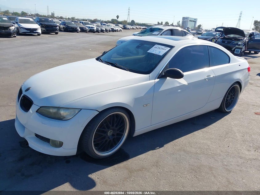 BMW 335I 2007 VIN WBAWB73527P033164