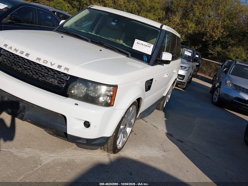 Vin: salsk2d49da779354, lot: 46783036, land rover range rover sport hse 20132