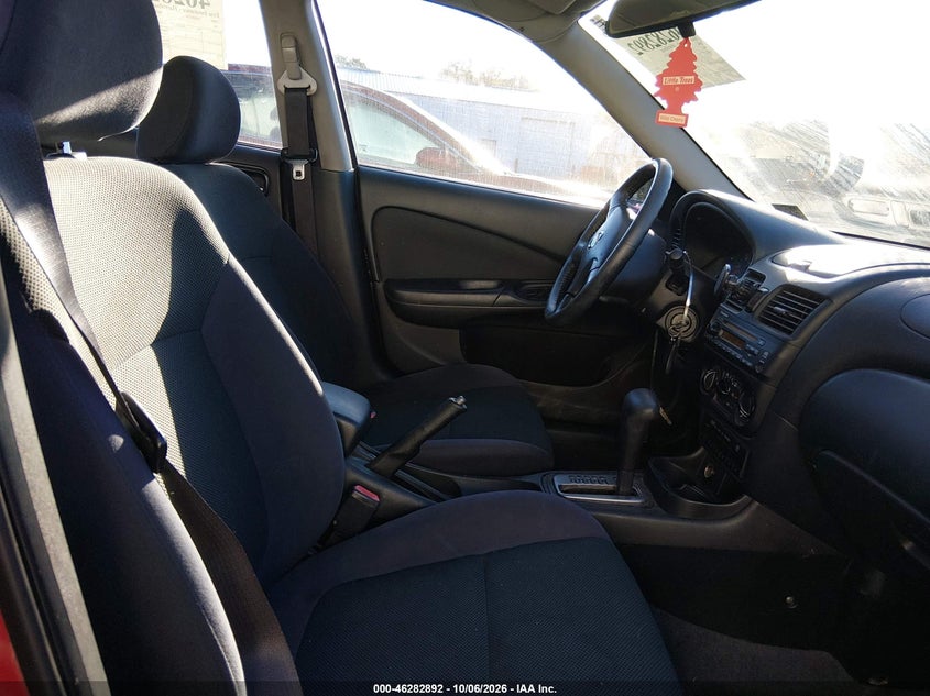 NISSAN SENTRA 2006 VIN 3N1CB51D36L621057