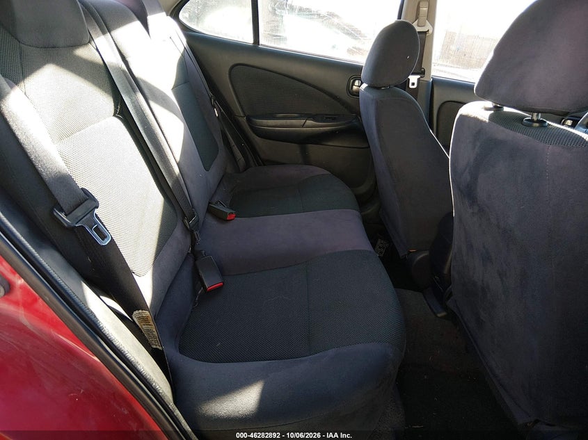 NISSAN SENTRA 2006 VIN 3N1CB51D36L621057