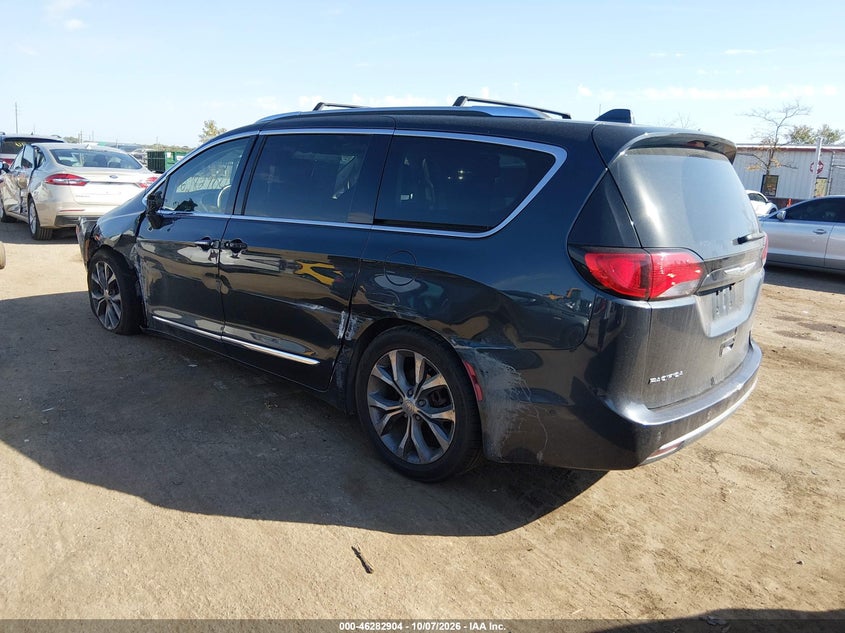 Vin: 2c4rc1gg7kr588155, lot: 46783049, chrysler pacifica limited 20193