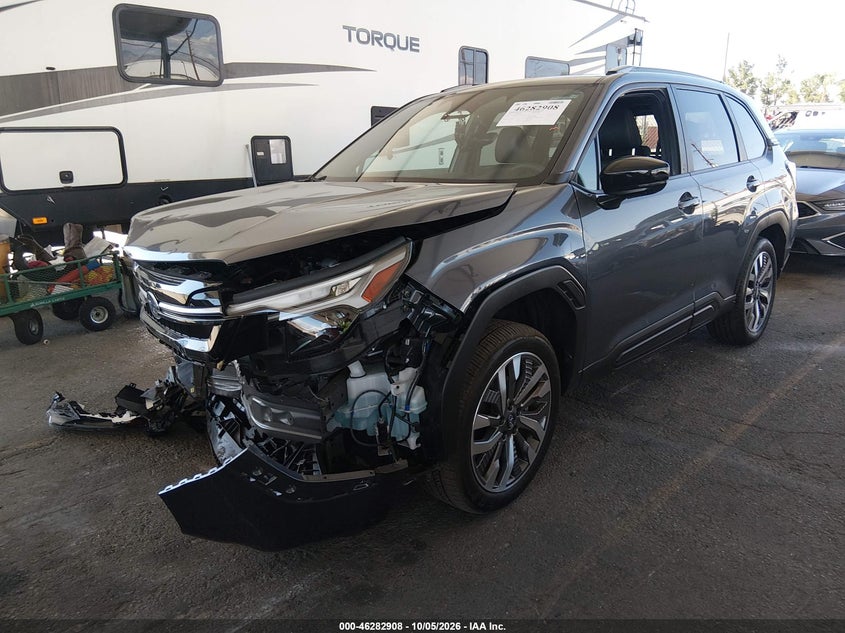 Vin: jf2sldtc5sh610995, lot: 46783054, subaru forester touring 20252