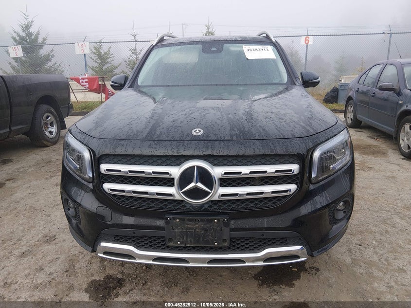 MERCEDES-BENZ GLB 250 2020 VIN W1N4M4HB1LW013580