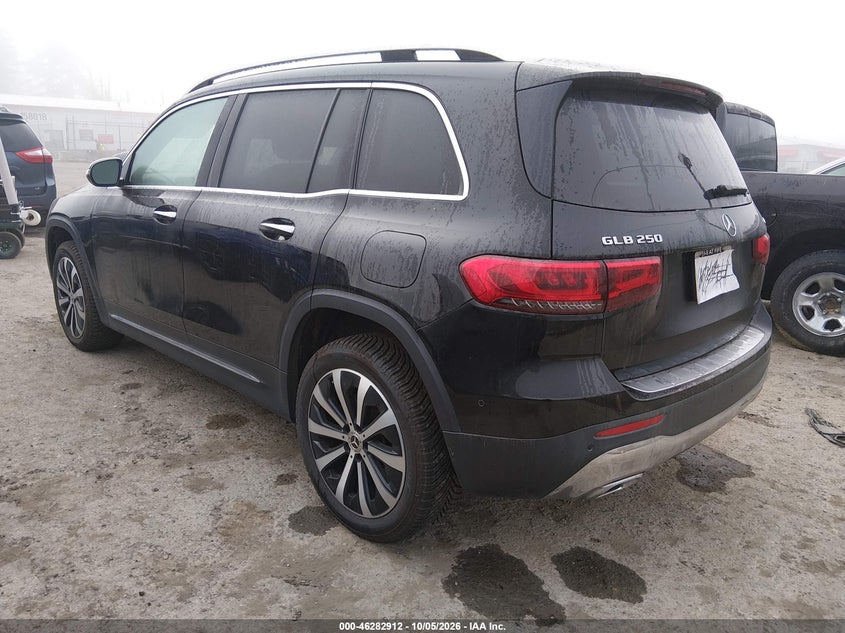 MERCEDES-BENZ GLB 250 2020 VIN W1N4M4HB1LW013580