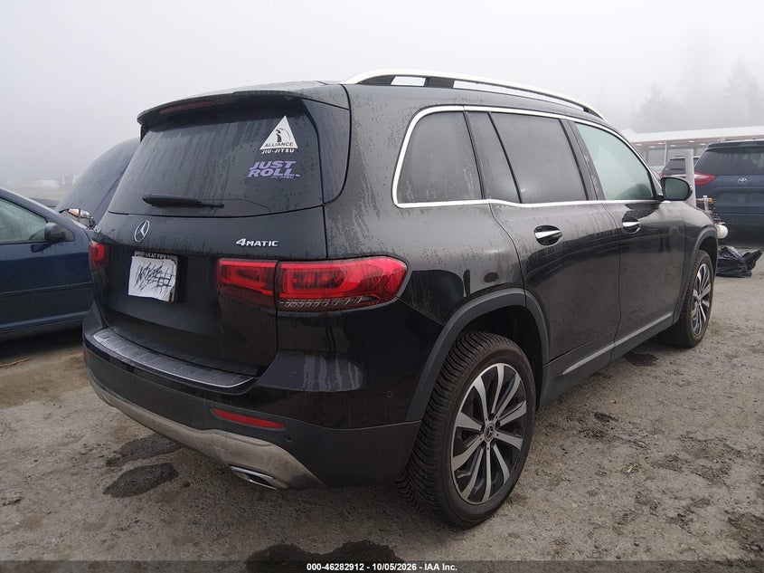 MERCEDES-BENZ GLB 250 2020 VIN W1N4M4HB1LW013580