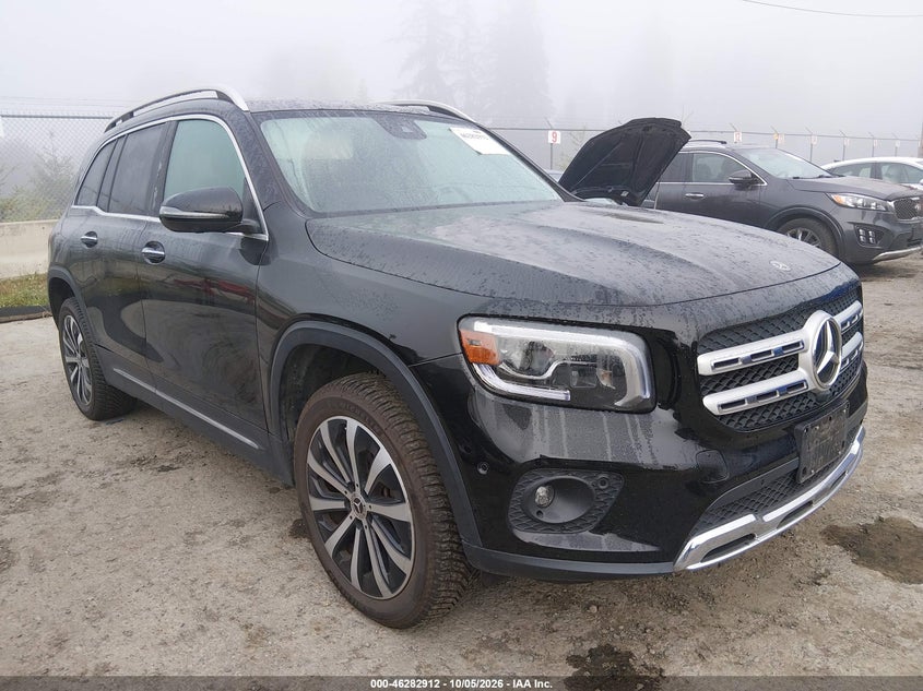 2020 Mercedes-Benz GLB 250 4matic