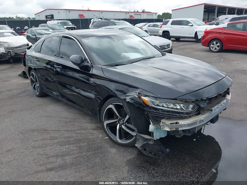 Vin: 1hgcv1f33ka131556, lot: 46783059, honda accord sport 2019 img_1