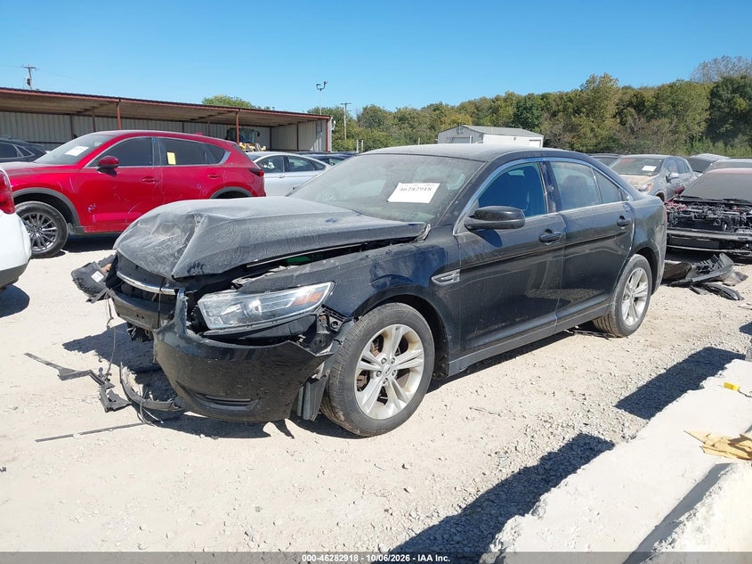 Vin: 1fahp2h8xjg115983, lot: 46783064, ford taurus sel 20182