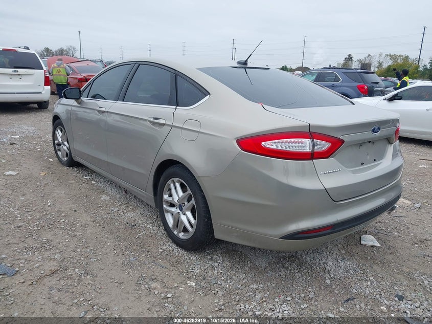 Vin: 3fa6p0h75fr306830, lot: 46783065, ford fusion se 20153