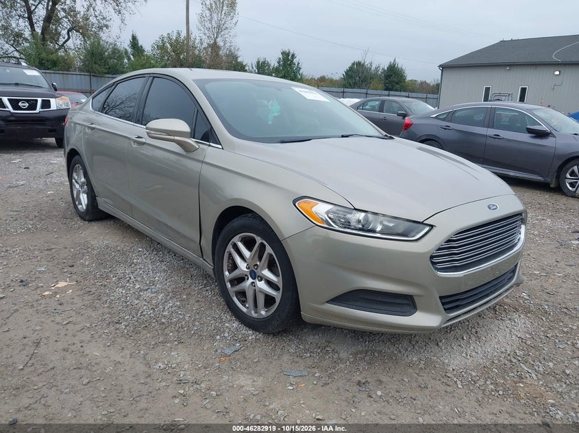 2015 Ford Fusion SE