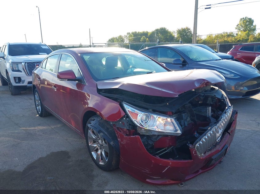 Vin: 1g4gd5gg9af222419, lot: 46783069, buick lacrosse cxl 2010 img_1