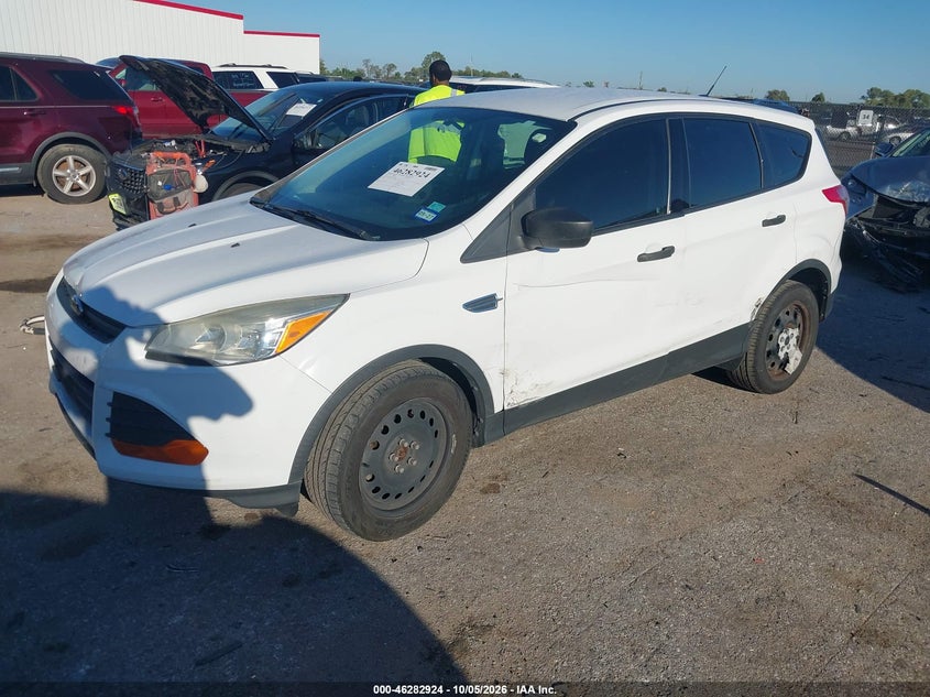 Vin: 1fmcu0f74eud31200, lot: 46783070, ford escape s 20142