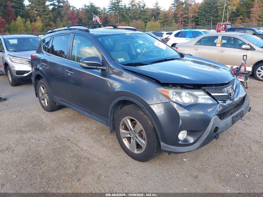Vin: jtmrfrev4fd164951, lot: 46783072, toyota rav4 xle 2015 img_1