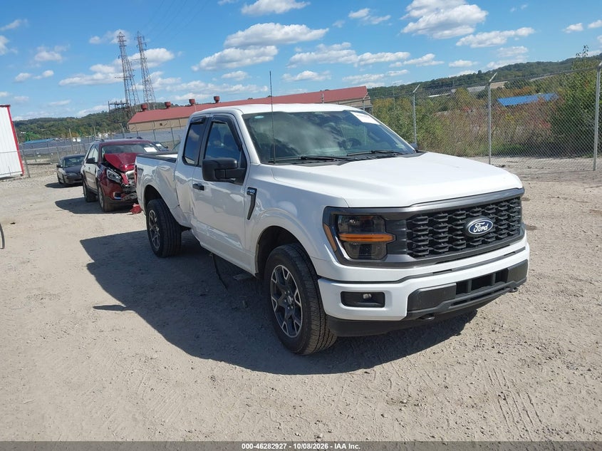 Vin: 1ftex2lpxrkf27082, lot: 46783073, ford f-150 stx 20241
