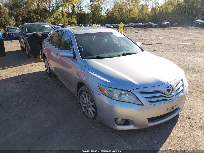 Vin: 4t4bf3ek5ar038452, lot: 46783081, toyota camry xle 20101