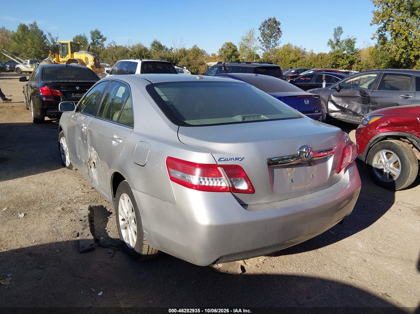 Vin: 4t4bf3ek5ar038452, lot: 46783081, toyota camry xle 20103