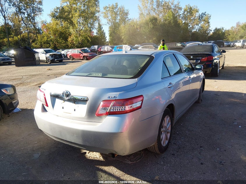 Vin: 4t4bf3ek5ar038452, lot: 46783081, toyota camry xle 20104