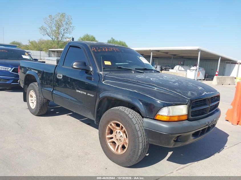 2002 DODGE DAKOTA SPORT
