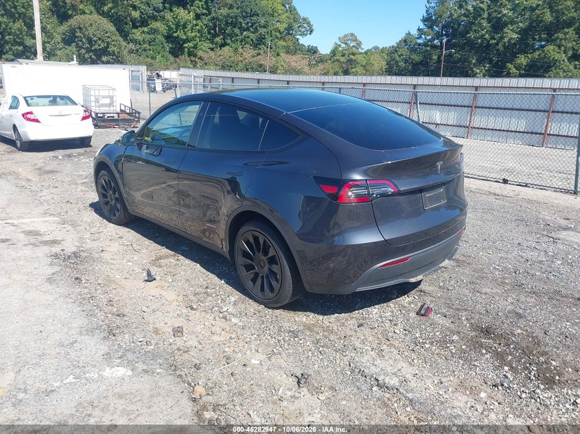 Vin: 7saygdedxrf041321, lot: 46783093, tesla model y long range single motor rear-wheel drive/rwd 20243