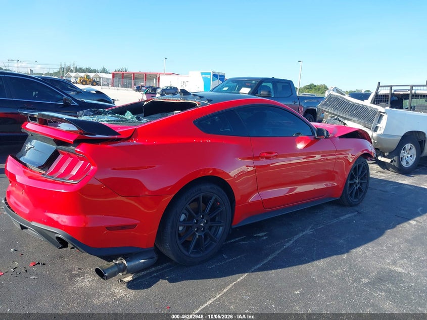 Vin: 1fa6p8th2n5101630, lot: 46783094, ford mustang ecoboost premium fastback 20224