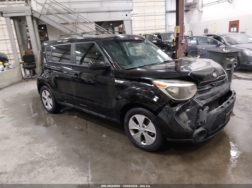 Vin: kndjn2a24f7212126, lot: 46783095, kia soul 20151