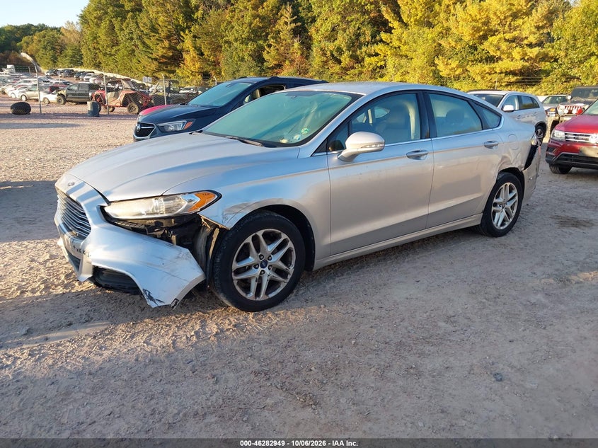 Vin: 3fa6p0h72dr112673, lot: 46783096, ford fusion se 20132