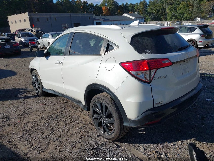 Vin: 3czru6h19mm736993, lot: 46783103, honda hr-v awd sport 20213