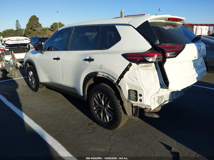 Vin: 5n1at3aa1mc808880, lot: 46783108, nissan rogue s fwd 20213