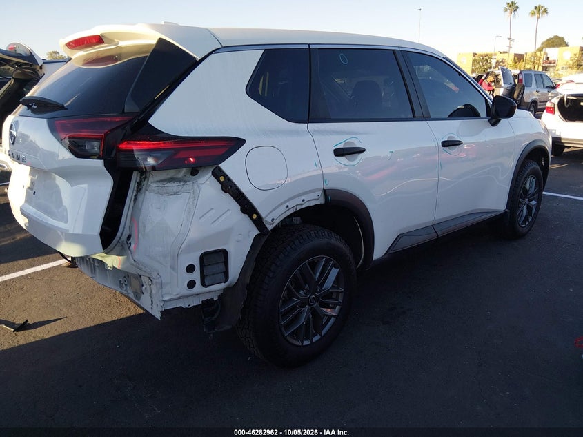 Vin: 5n1at3aa1mc808880, lot: 46783108, nissan rogue s fwd 20214