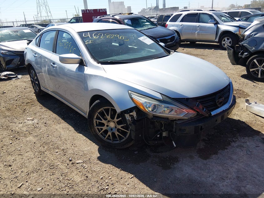 Vin: 1n4al3ap3hc172080, lot: 46783111, nissan altima 2.5 sv 20171