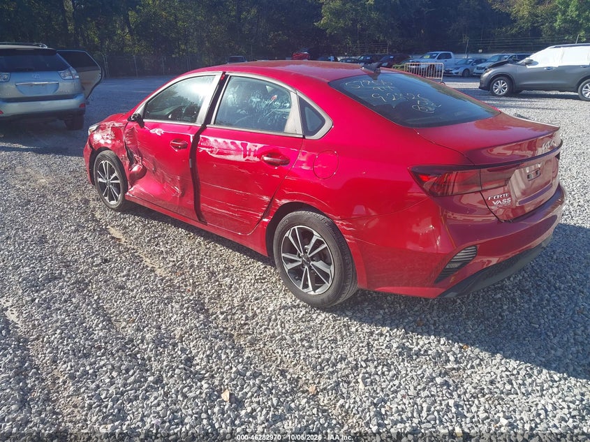 Vin: 3kpf24ad4re767707, lot: 46783116, kia forte lxs 20243