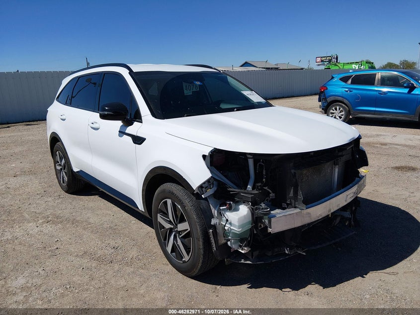 Vin: 5xyrh4lf9pg178730, lot: 46783117, kia sorento ex 20231