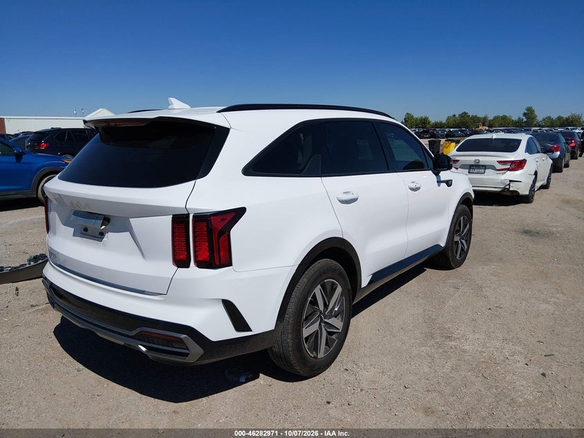 Vin: 5xyrh4lf9pg178730, lot: 46783117, kia sorento ex 20234