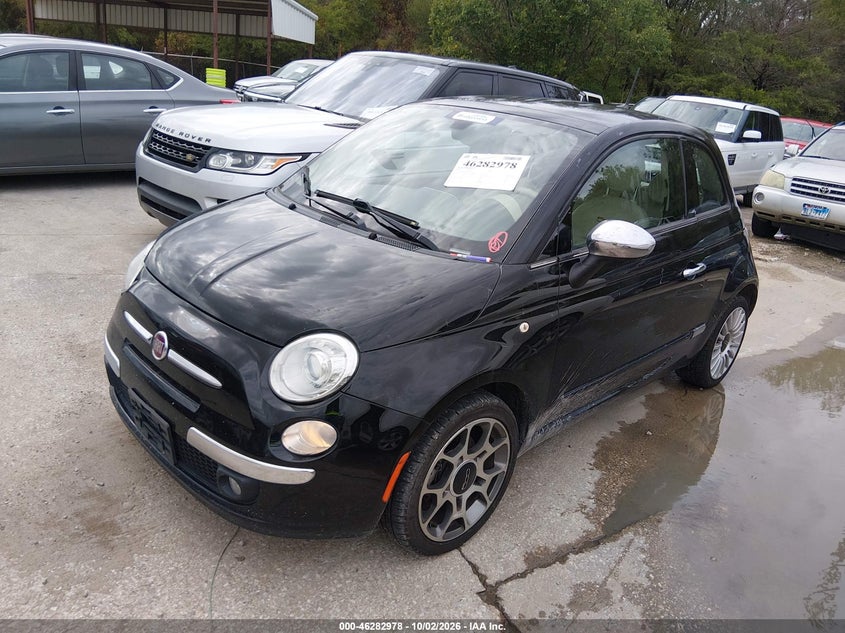2017 FIAT 500 LOUNGE · Фото 2