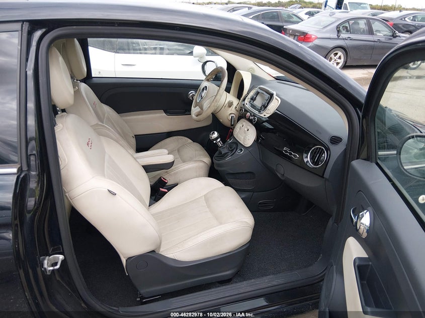 2017 FIAT 500 LOUNGE · Фото 5