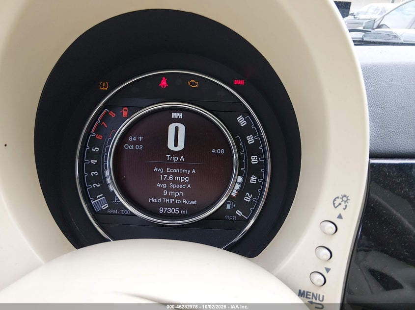 2017 FIAT 500 LOUNGE · Фото 7