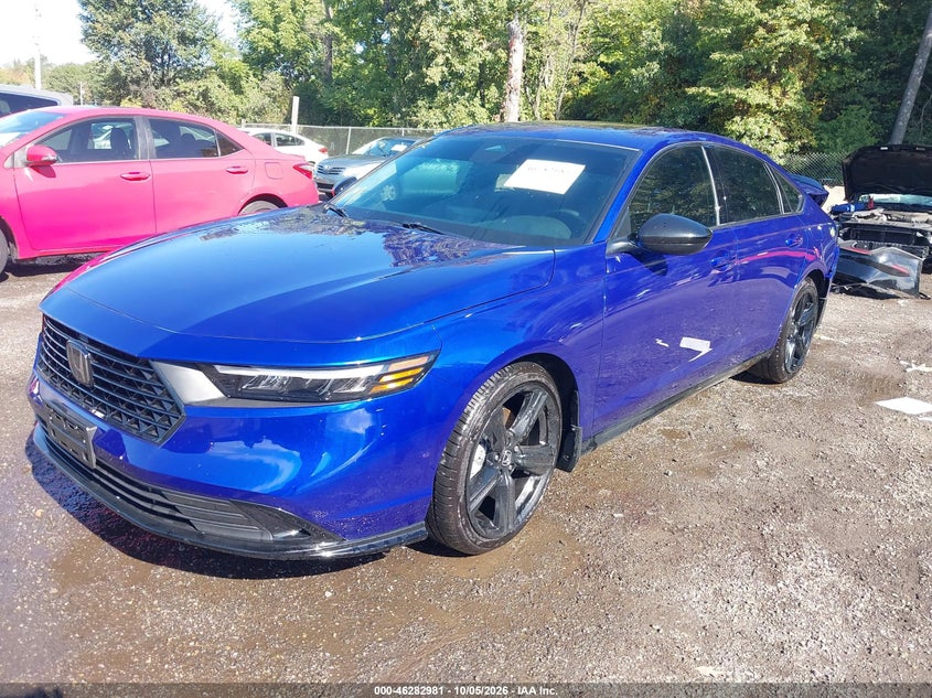 Vin: 1hgcy2f79ta015893, lot: 46783127, honda accord hybrid sport-l 20262