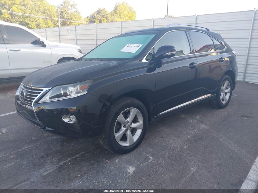 Vin: 2t2bk1ba4fc277985, lot: 46783135, lexus rx 350 20152