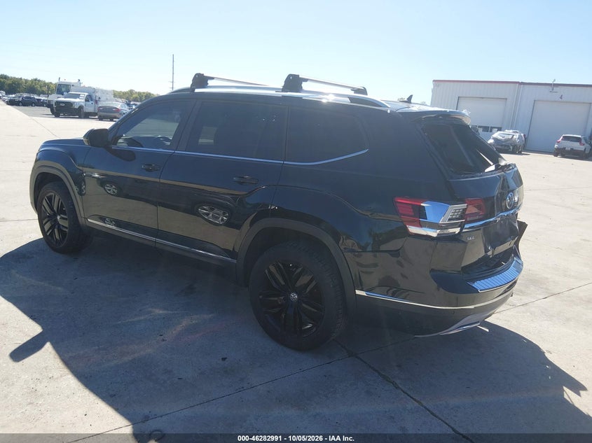 Vin: 1v2mr2ca1kc548502, lot: 46783137, volkswagen atlas 3.6l v6 sel 20193