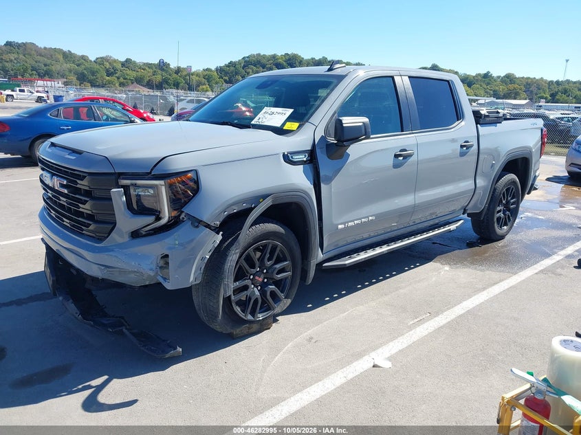 Vin: 1gtpuaek1rz388111, lot: 46783141, gmc sierra 1500 4wd  short box pro 20242